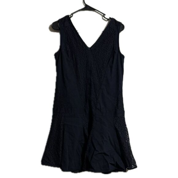 Ann Taylor Black Mini A-line Dress for Cocktail Night Out - Picture 1 of 4